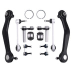 10X Rear Control Arms Ball Joint Kit for BMW X5 (1999–2006)
