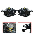 Front Brake Caliper with Pads for Kawasaki Mule Pro FXT FXR FX DXT DX (2015–2024)