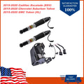 2Pcs Rear Air Shock Struts & Compressor 15254590 for Chevy Tahoe (2015–2017)