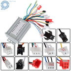 350W DC Motor Speed Controller for Electric Bicycle (36V/48V)