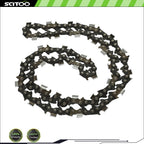 20 Inch Full Chisel Chainsaw Chain .050 3/8 70DL for Poulan Echo CS550 CS590