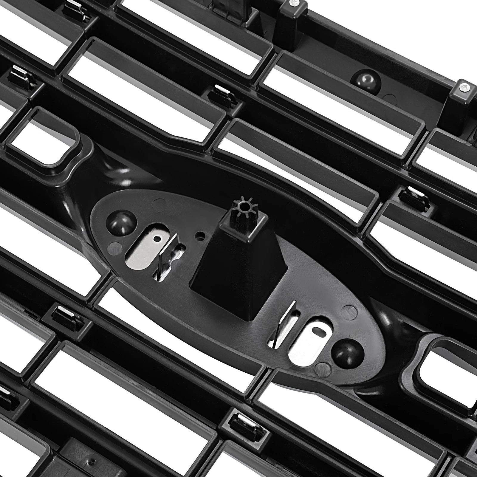 ABS Chrome Front Upper Bumper Grille for Ford F-150 (2015–2017) #FL3Z-8200-EA