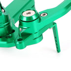 Green Rear Sets Footpegs Footrest for Kawasaki Ninja ZX-25R (2020–2021)