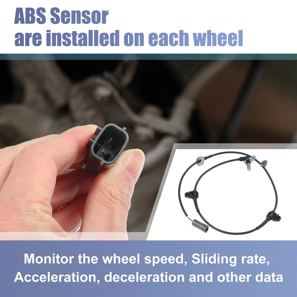 Front Left ABS Sensor No.L2064373XC for Mazda CX-7 (2007–2012)