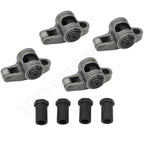 Set of 16 Stainless Steel Roller Rocker Arms for Small Block Chevy