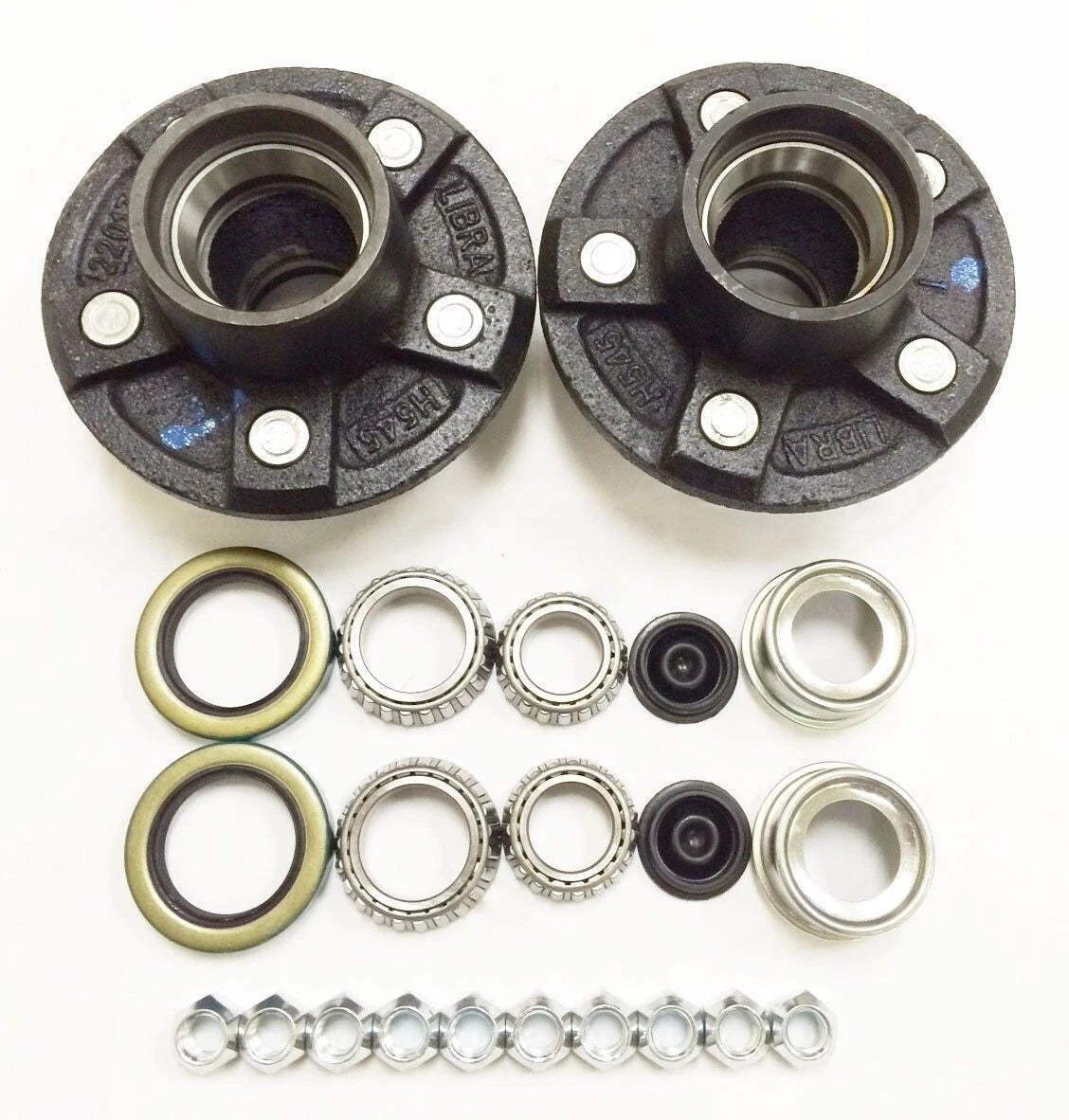 Set of 2 Idler Hub Kits 5 on 4.5 for 3500 lbs Axle (Pack 2)