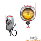 H4 12V Classical Headlight for Harley Chopper Touring Custom