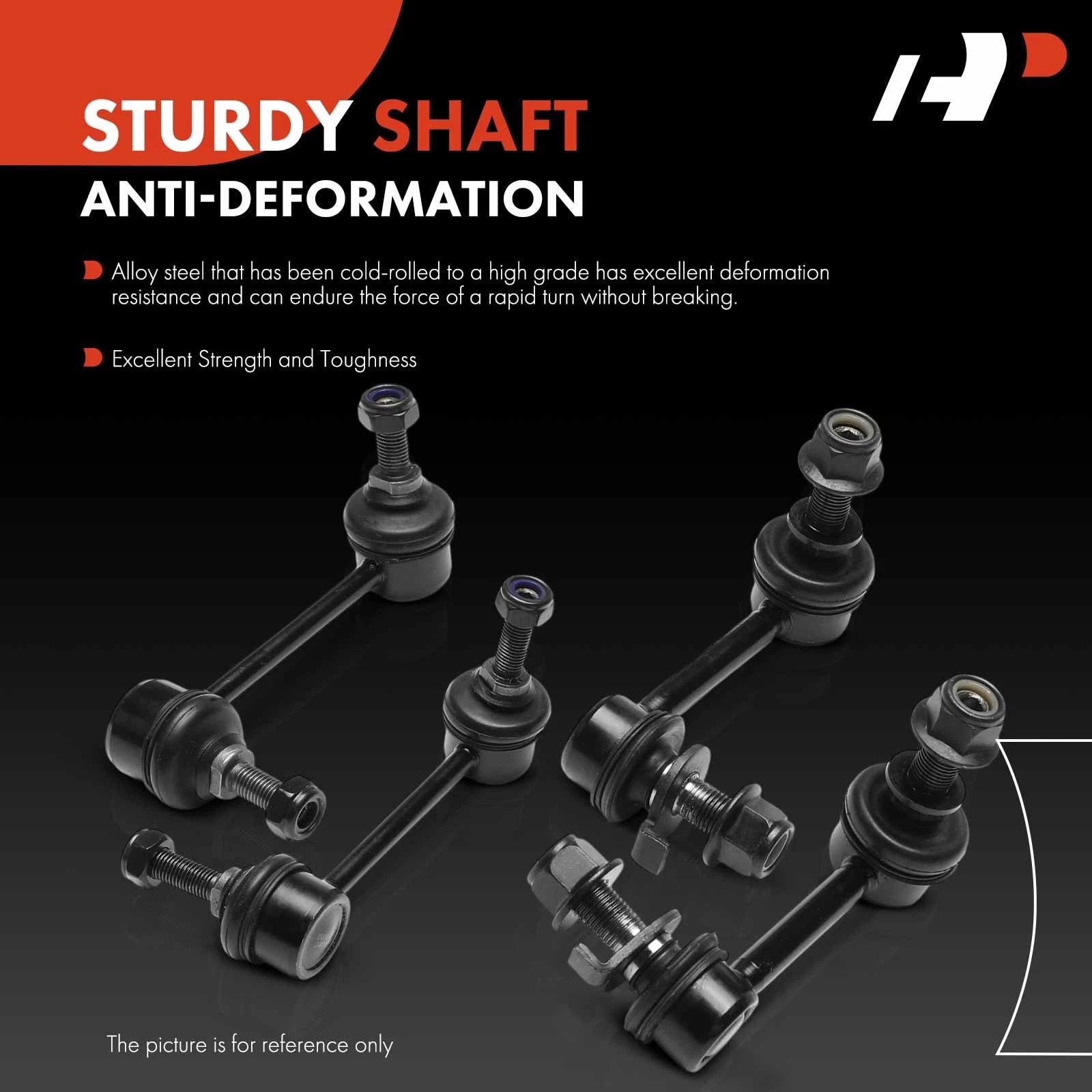 Set of 4 Sway Bar Links for Nissan Infiniti G35 350Z (2003–2008)