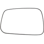 Mirror Glass for Chevrolet HHR (2006–2011) Left Flat with Backing Plate