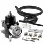 Adjustable Fuel Pressure Regulator Kit for Universal Vehicles (0-140psi)