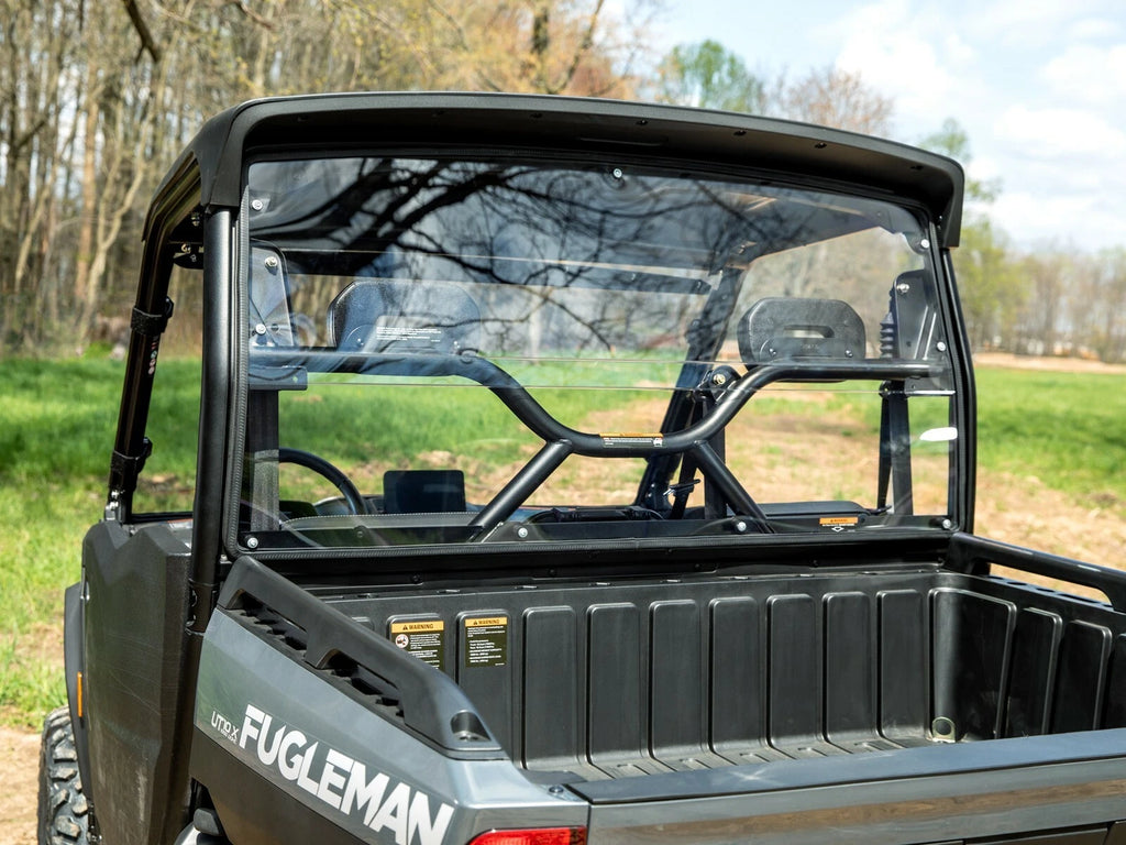 Light Tint Polycarbonate Rear Windshield for Segway Fugleman UT10 (2020–2023)