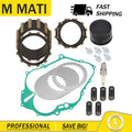 Clutch Friction Steel Plates Gasket Kit Oil Filter for Yamaha YFM660R (2001–2005)