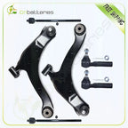 6PCS Suspension Kit Front Lower Control Arm Tie Rod Ends for Dodge Neon (1995–2005)