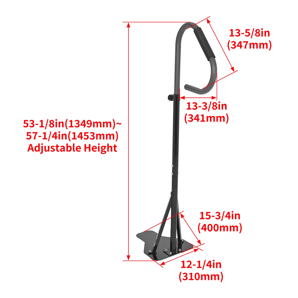 Spa Hot Tub Handrail for Side Safety (57" Height)