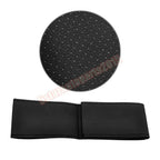15" PU Leather Steering Wheel Cover for Universal Fit (DIY)