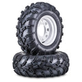 Set of 2 ATV Tires & Wheels for Free Country (25X10-12, 4x156 PCD)