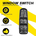 Front Driver Window Control Switch for Porsche Panamera Cayenne Macan (2011–2018)