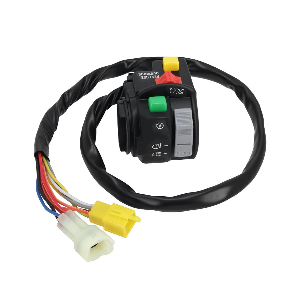 Handlebar Control Start Stop Switch Headlight for Arctic Cat 450 (2010–2012)