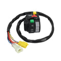 Handlebar Control Start Stop Switch Headlight for Arctic Cat 450 (2010–2012)