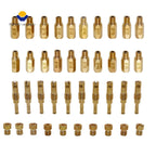 40pcs Carburetor Jet Kit for PWK Keihin OKO CVK