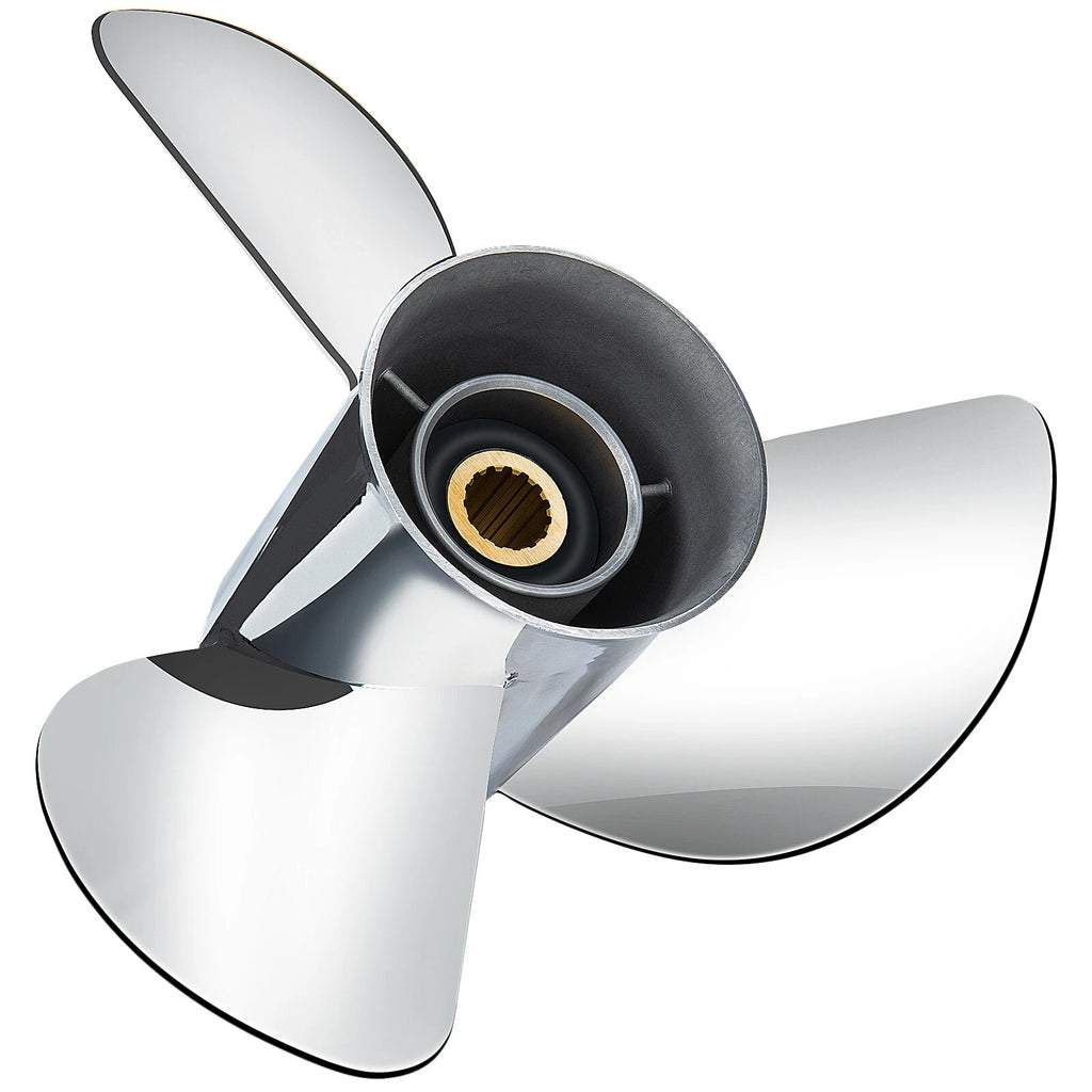 13.5 x 15 Boat Propeller for Yamaha 50-130 HP (RH) 15 Spline