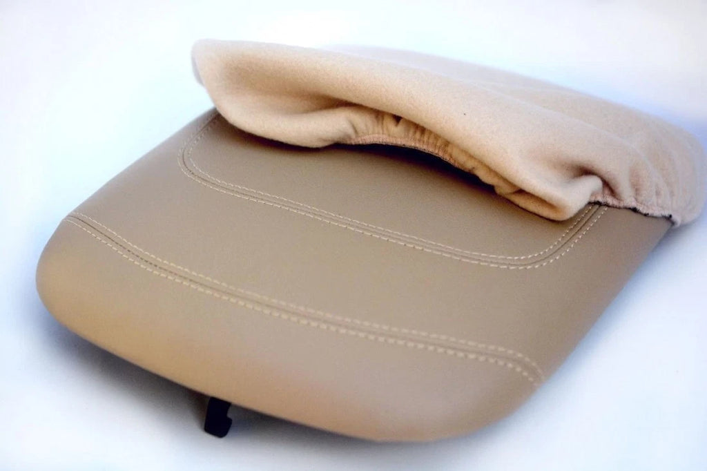 Center Console Armrest Protector for Ford F150 (1997–2003) Beige