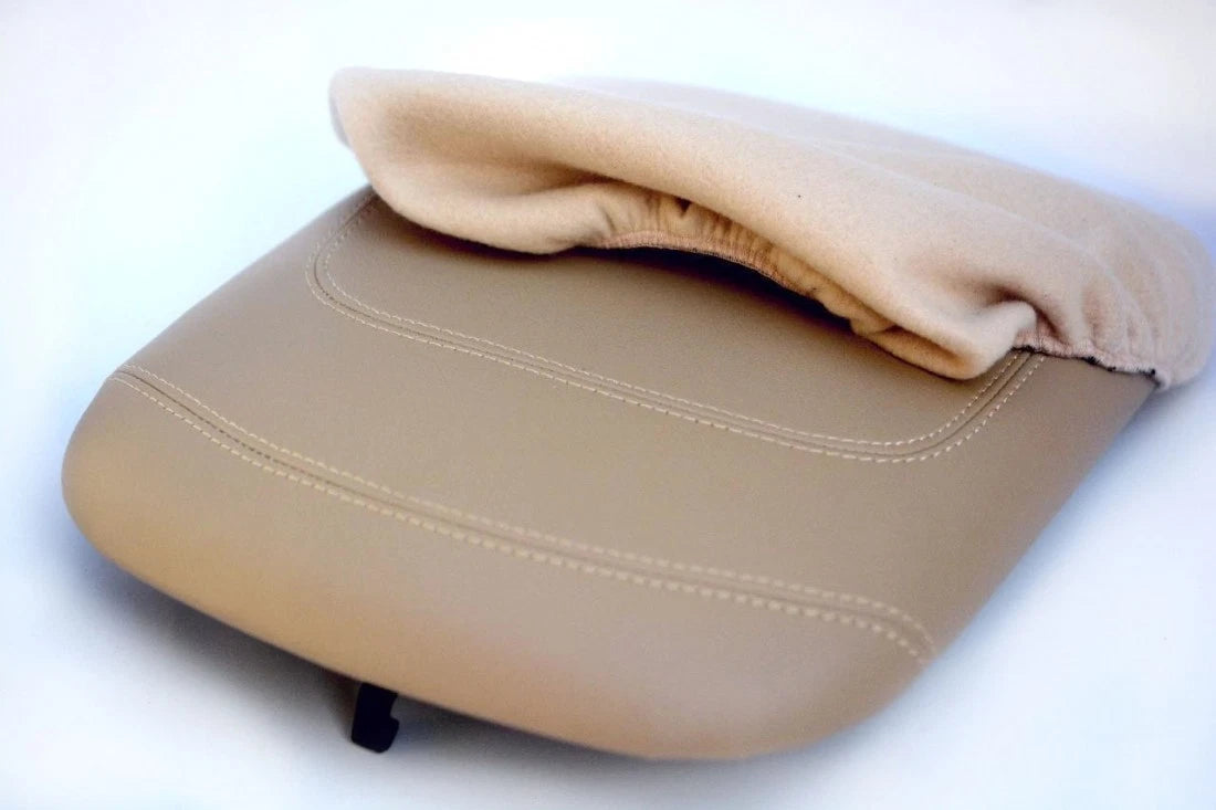 Center Console Armrest Protector for Ford F150 (1997–2003) Beige