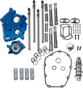 S&S Cycle Cam Chest Kit for Oil Cooled Chain Drive (496 Cam) - Chrome