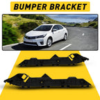 Set of 2 Bumper Brackets for Toyota Corolla (2009–2013)