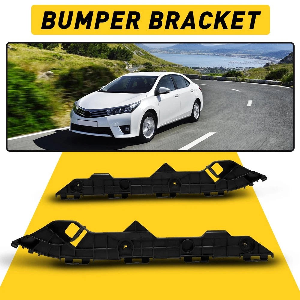 Set of 2 Bumper Brackets for Toyota Corolla (2009–2013)