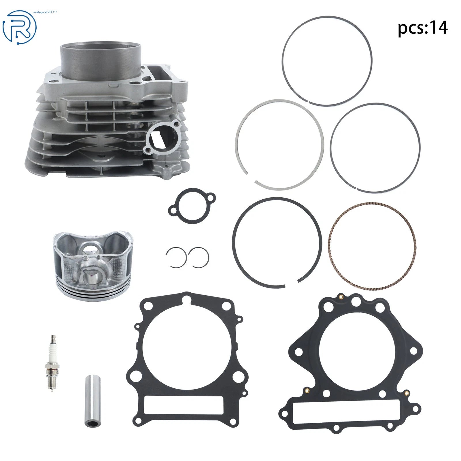 Cylinder Piston Gasket Kit for Yamaha Grizzly 600 (1998-2000)