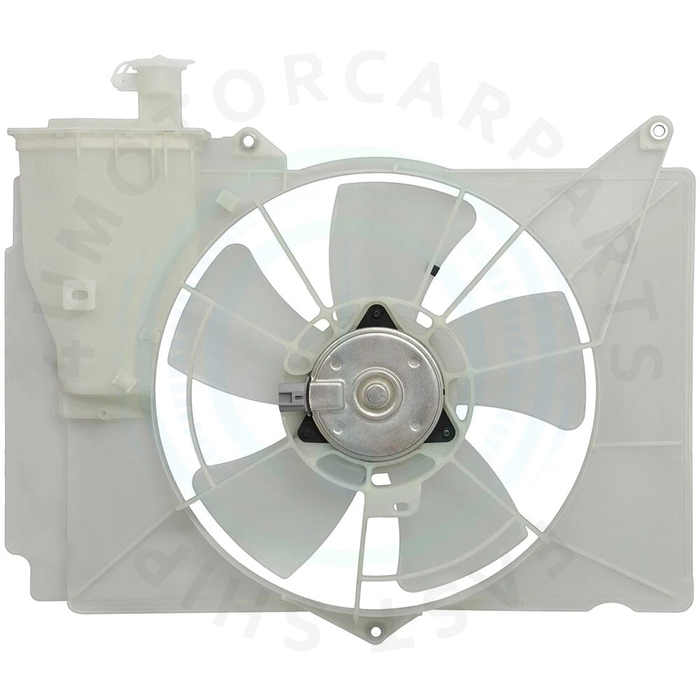 Radiator Cooling Fan Assembly for Toyota Echo, Scion xA xB (2000–2006)