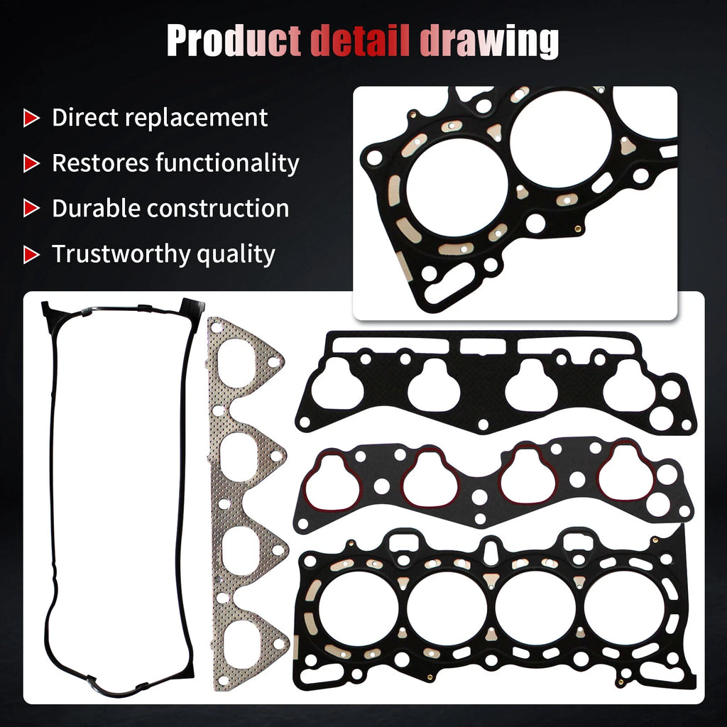 Head Gasket Set for Honda Civic 1.6L (1996–2000)