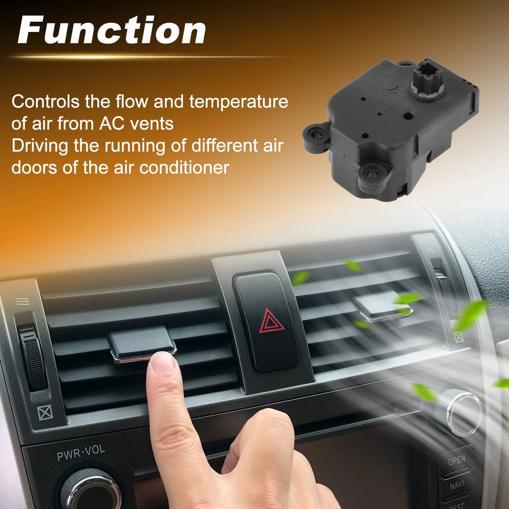 HVAC Heater Blend Door Actuator for Chevrolet Colorado (2015–2022) 23277658