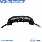 Glossy Black Honeycomb Grille for Honda Accord Sedan (2016–2017)