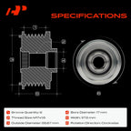 Alternator Clutch Pulley for Subaru Outback Legacy (2000–2023)