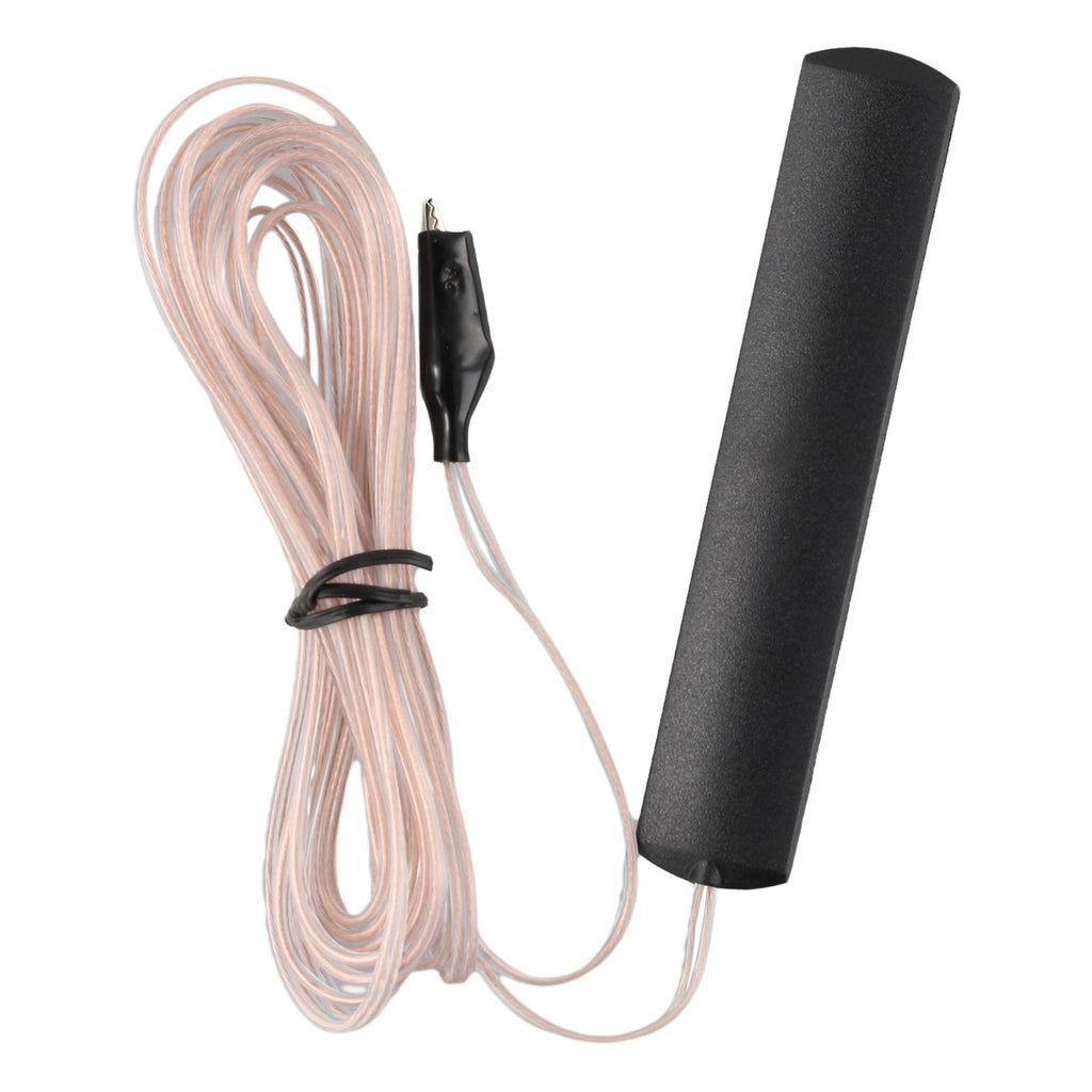 Radio Antenna for Home Outdoor (85-112MHz) 1 Pcs 5db Clip Booster