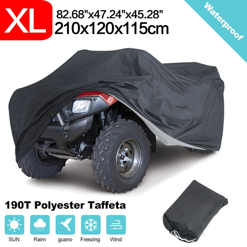 ATV Cover Waterproof UV Protector for Kawasaki KFX 400 450R 700 (2003–2009)