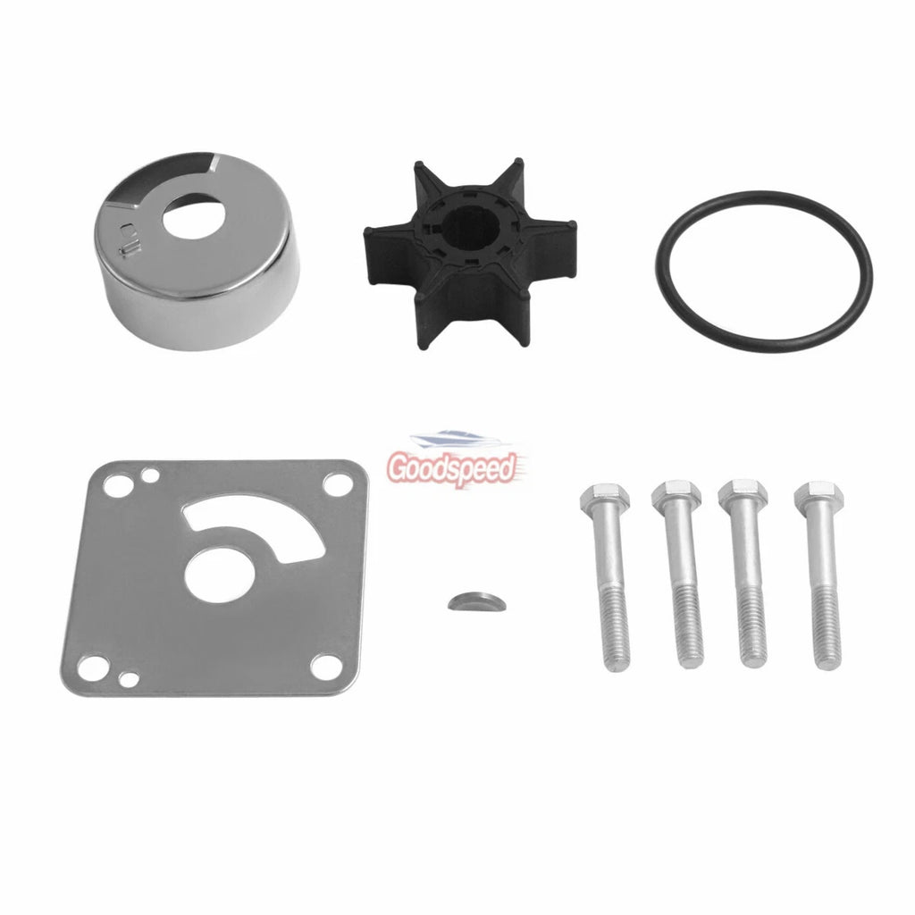 Water Pump Impeller Repair Kit for Yamaha 20/25 HP (6L2-W0078-00, 18-3431)