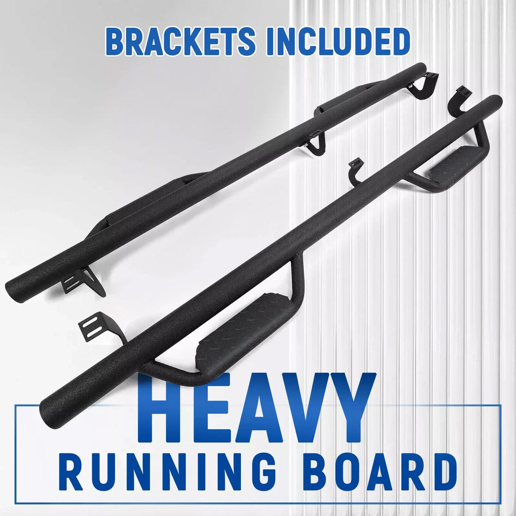 3" Running Board Side Step Hoop Bar for Toyota Tacoma (2005–2023)