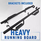 3" Running Board Side Step Hoop Bar for Toyota Tacoma (2005–2023)