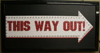 LED Lighted Sign for Home Decor Picture Hanging
