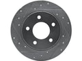 Rear Left Brake Rotor for Mazda 3 (2004–2013) GJ847SX