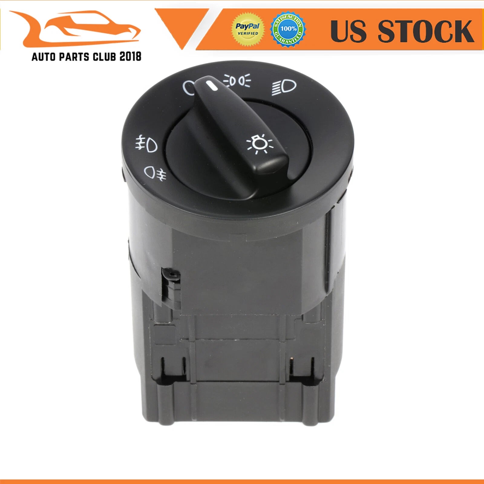 Headlight Switch for VW Beetle Golf (1998-2012)