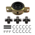 Propeller Shaft Bearing Carrier & U-joints for Polaris Ranger RZR (570-1000)