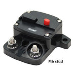 300A Manual Reset Waterproof Circuit Breaker for DC 12V 48V Vehicles