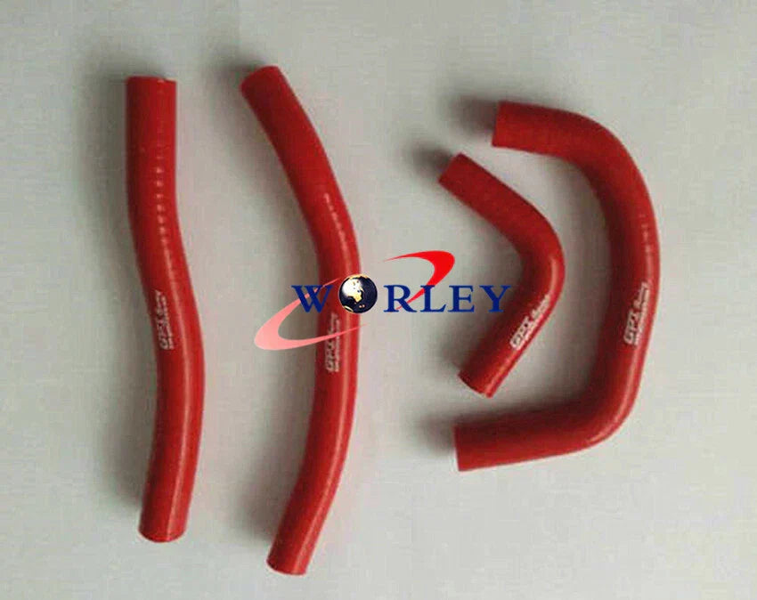 Black Silicone Radiator Hose for Honda CRF450R (2017-2019)