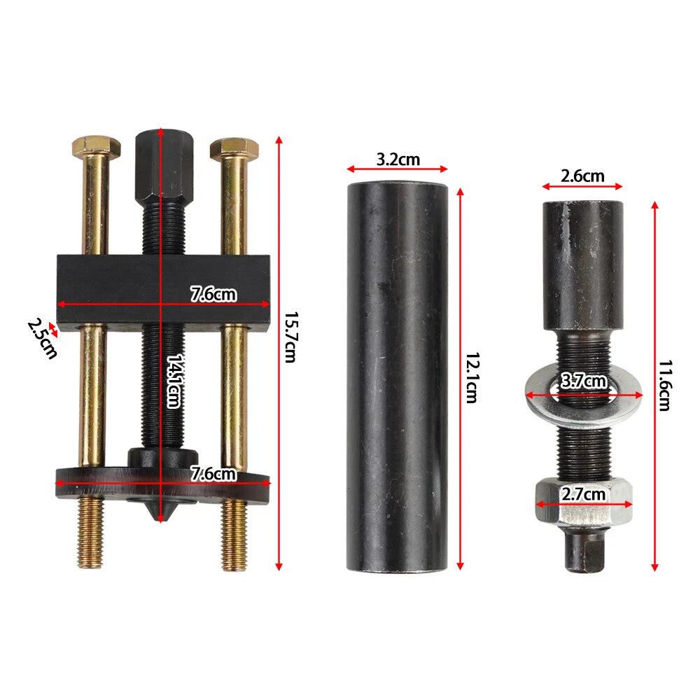 Transmission Mainshaft Inner Bearing Race Tool Installer for Harley