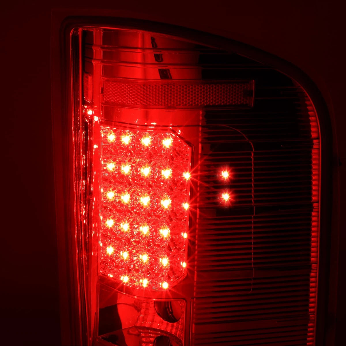 LED Tail Brake Light Lamp Set for Chevy Silverado 1500 2500 (2007–2014)