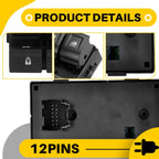 Power Window Switch for Chevy Silverado 1500 GMC Sierra 1500 (2014â2017)